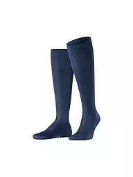 FALKE | Chaussettes hautes TIAGO steel melange | Bleu