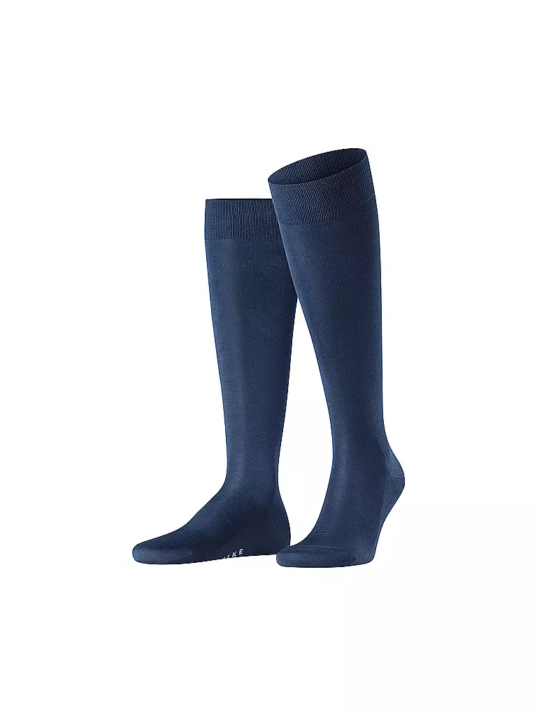 FALKE | Chaussettes hautes TIAGO bleu roi | blau