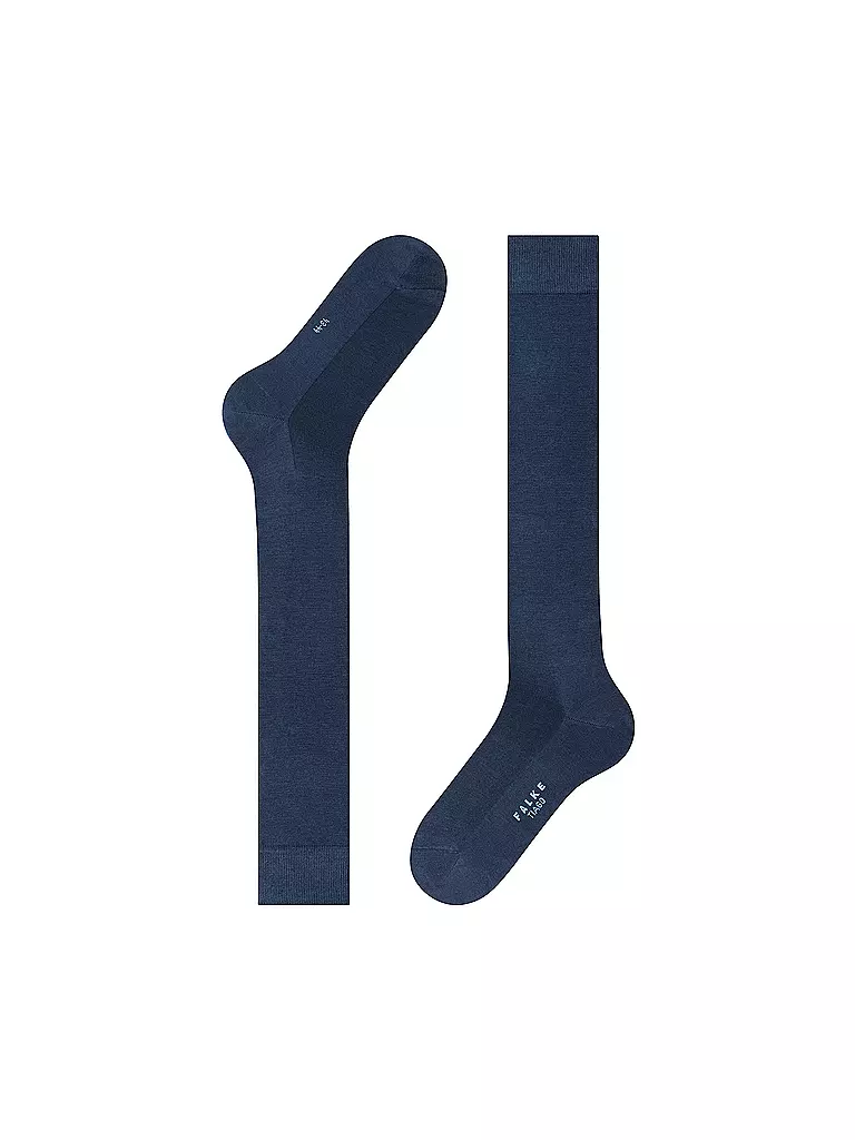 FALKE | Chaussettes hautes TIAGO bleu roi | 