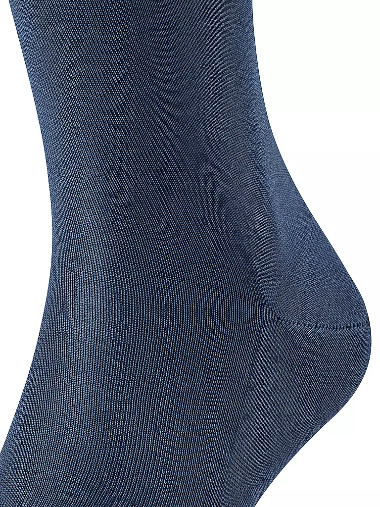 FALKE | Chaussettes hautes TIAGO bleu roi | 