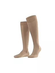 FALKE | Chaussettes hautes TIAGO steel melange | Camel
