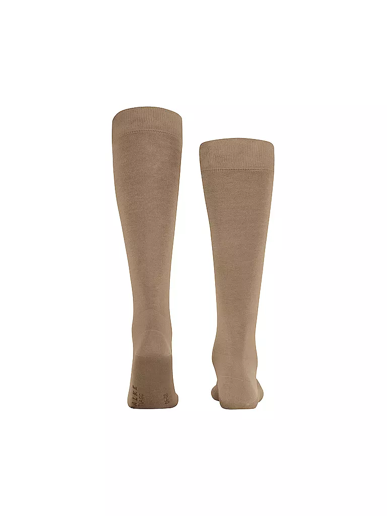 FALKE | Chaussettes hautes TIAGO camel | 
