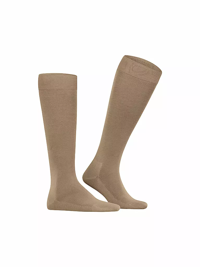 FALKE | Chaussettes hautes TIAGO camel | 