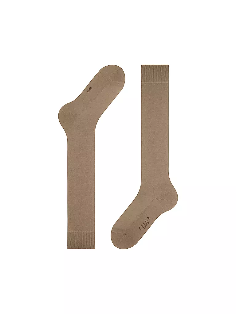 FALKE | Chaussettes hautes TIAGO camel | 