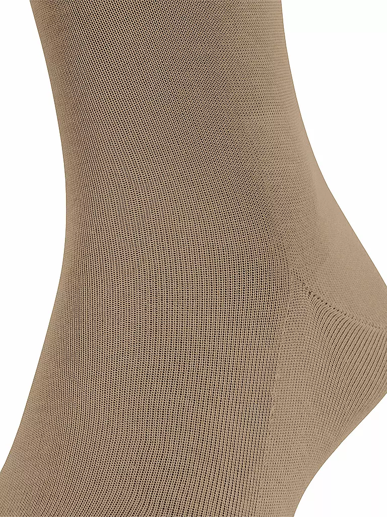FALKE | Chaussettes hautes TIAGO camel | 