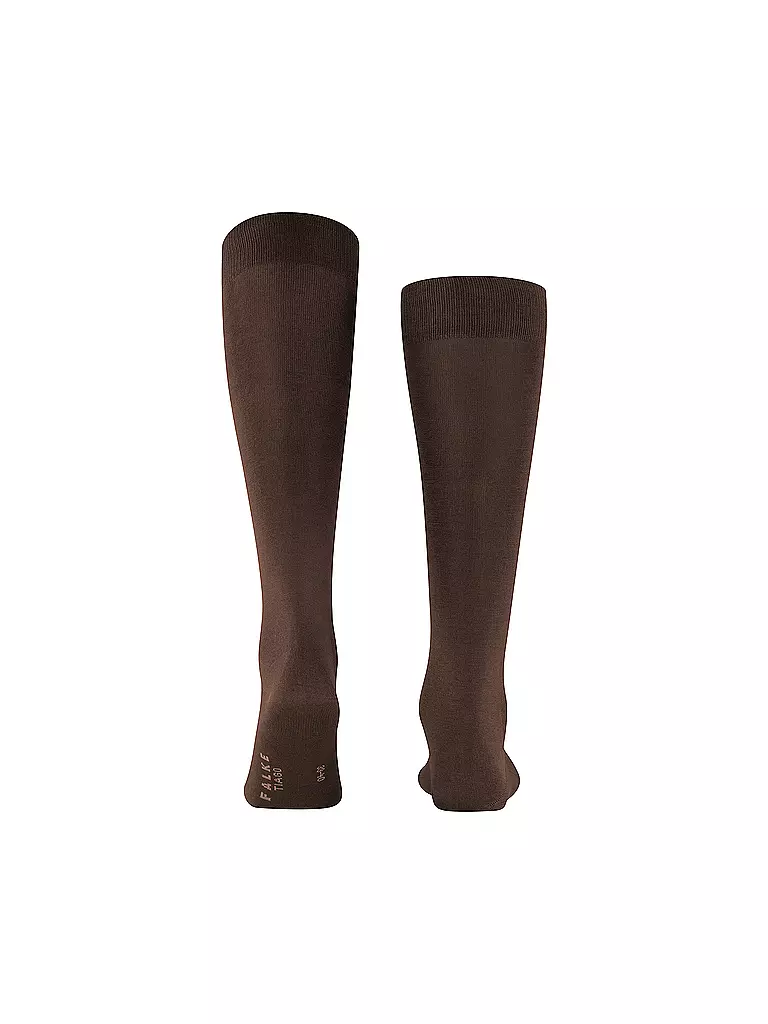 FALKE | Chaussettes hautes TIAGO marron | 