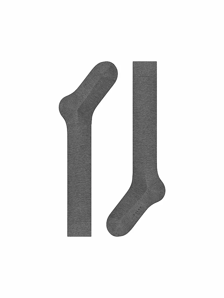 FALKE | Chaussettes hautes TIAGO steel melange | 