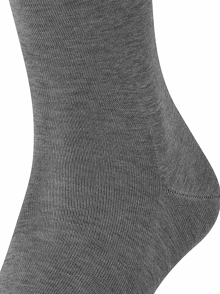 FALKE | Chaussettes hautes TIAGO steel melange | 