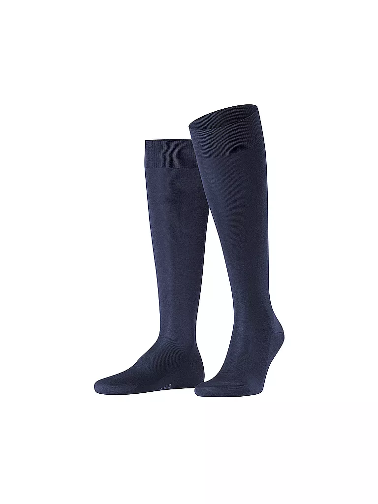 FALKE | Chaussettes hautes Tiago | blau