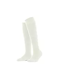 FALKE | Chaussettes hautes | Crème