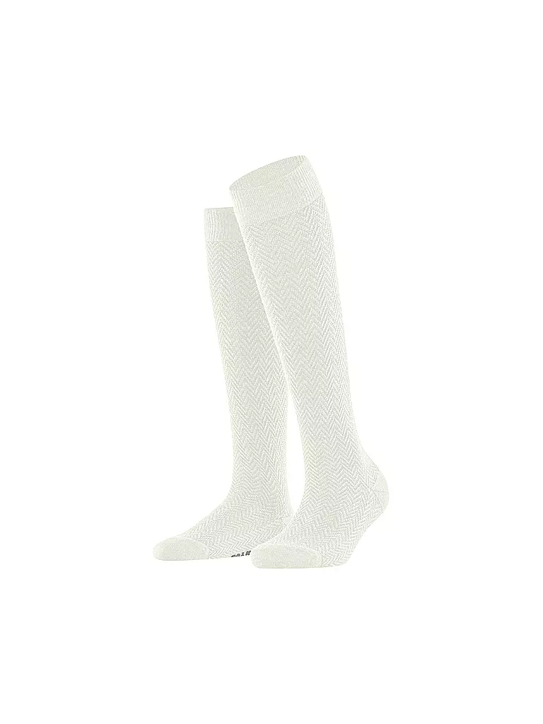 FALKE | Chaussettes hautes | creme