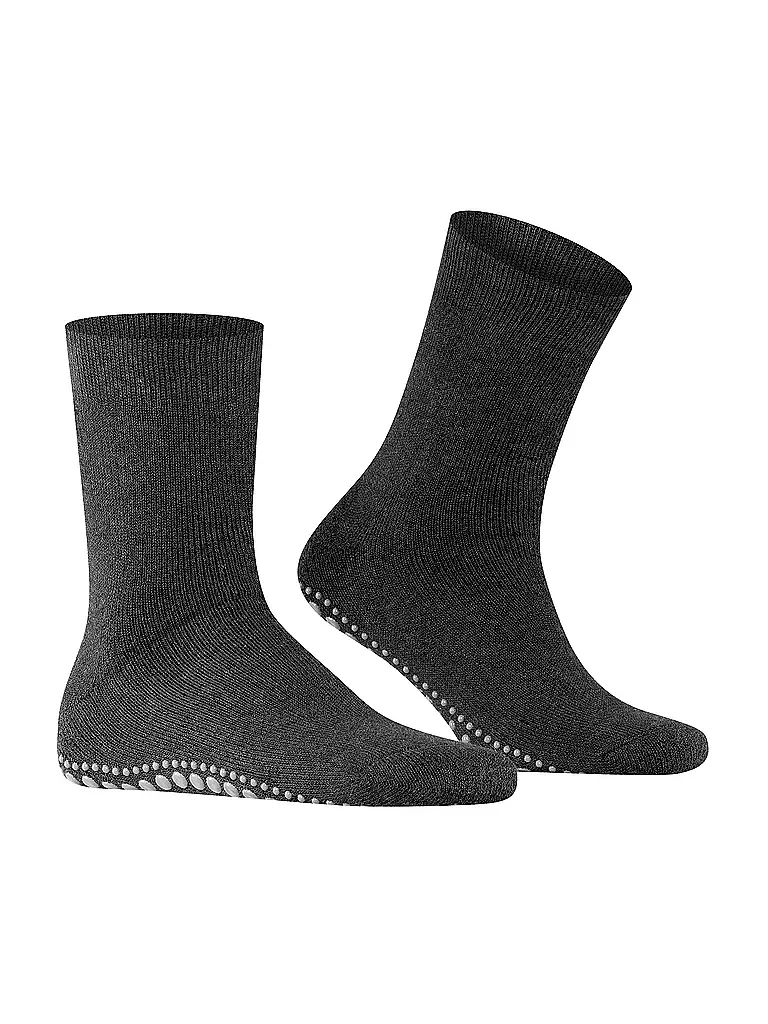 FALKE | Chaussettes HOMEPADS 16500 anthracite mel. | 