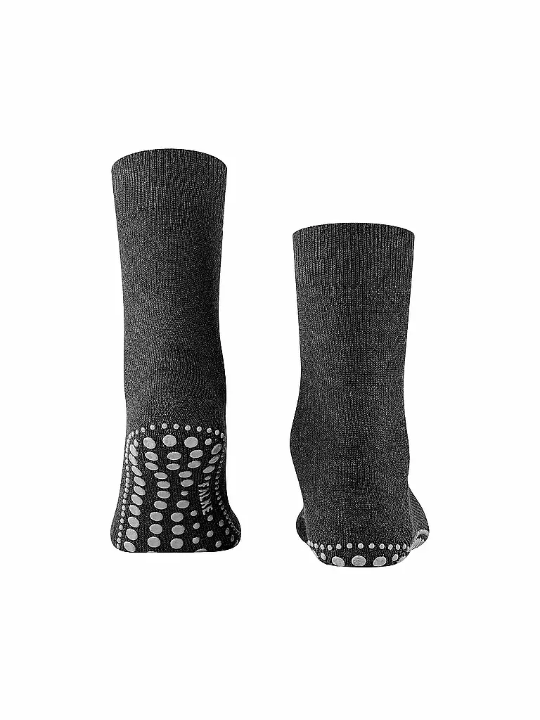 FALKE | Chaussettes HOMEPADS anthracite chiné | 