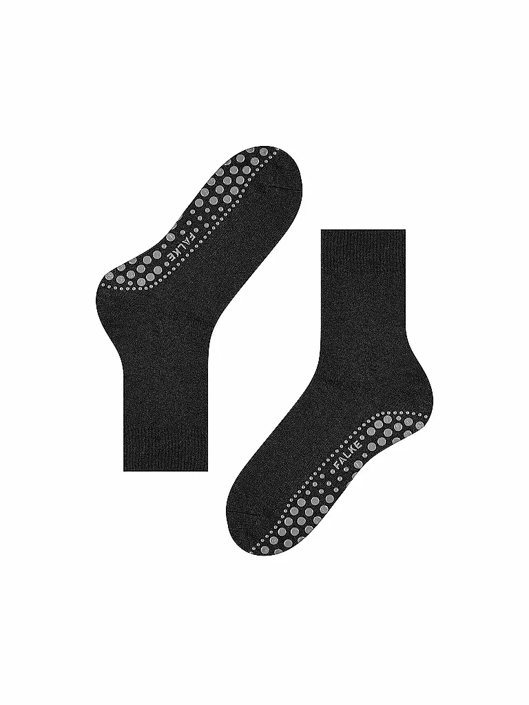 FALKE | Chaussettes HOMEPADS anthracite chiné | 