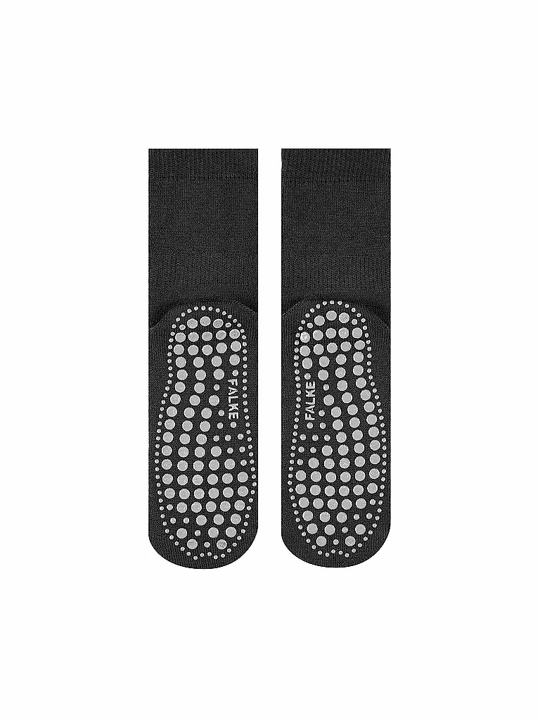 FALKE | Chaussettes HOMEPADS anthracite chiné | 