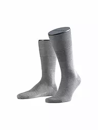 FALKE | Socken AIRPORT pink iris | Gris