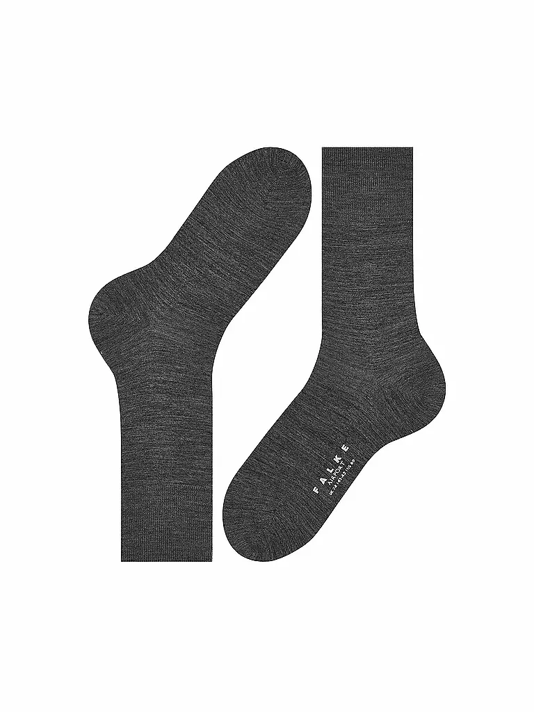 FALKE | Chaussettes homme "Airport" (gris foncé) | 