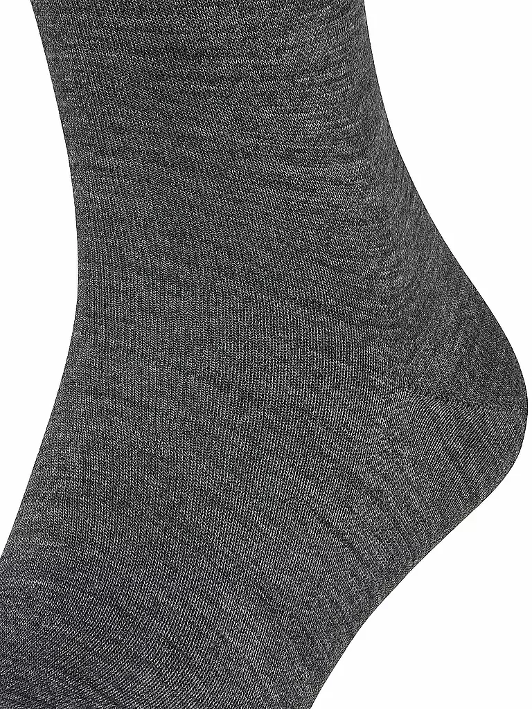 FALKE | Chaussettes homme "Airport" (gris foncé) | 