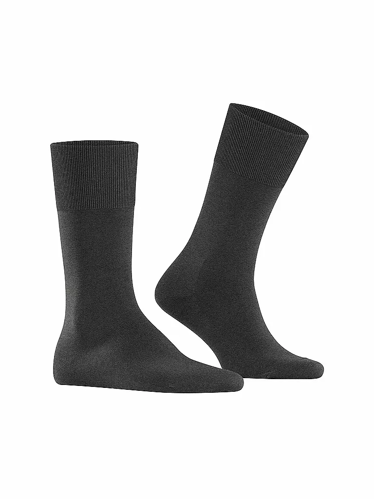 FALKE | Chaussettes homme CLIMAWOOL anthra mel | 