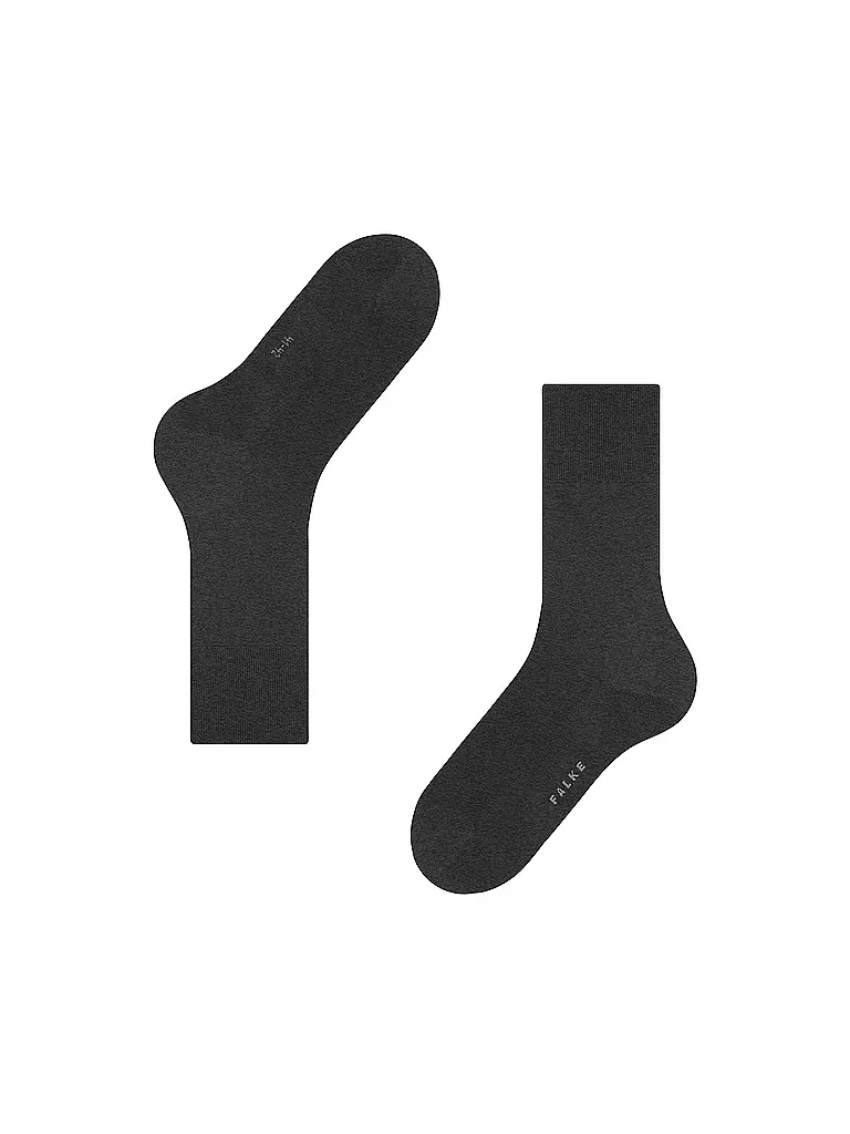 FALKE | Chaussettes homme CLIMAWOOL anthra mel | 