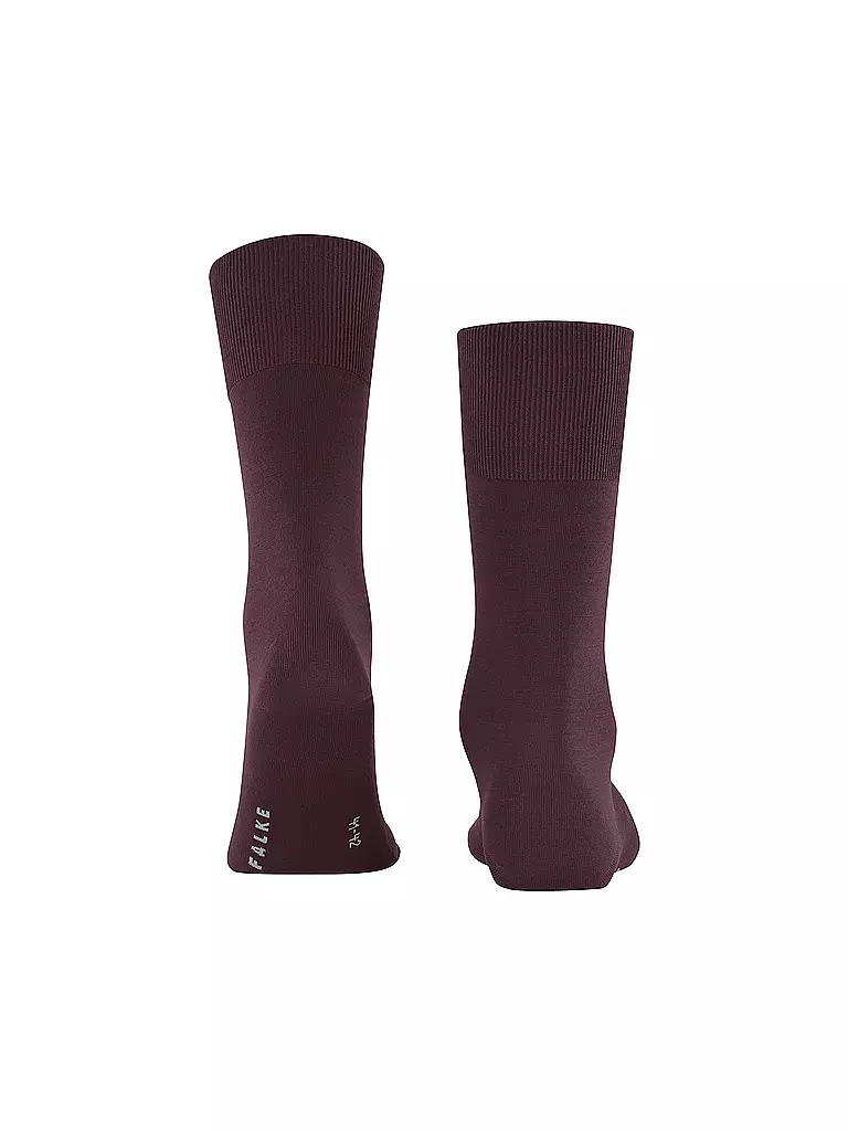 FALKE | Chaussettes homme CLIMAWOOL barolo | dunkelrot