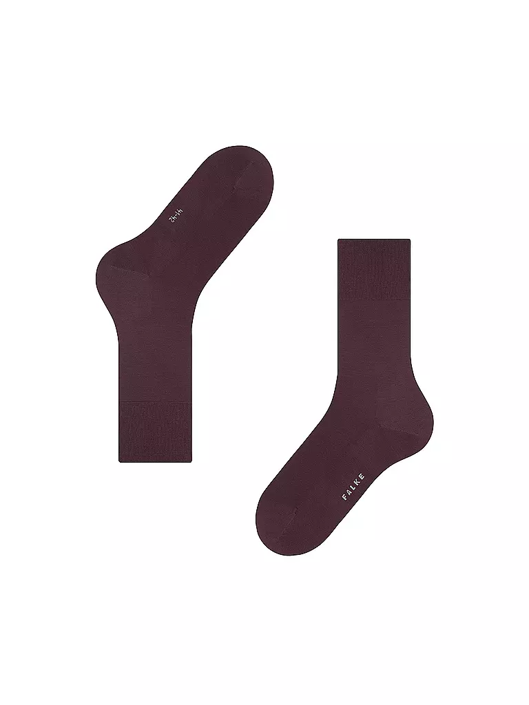 FALKE | Chaussettes homme CLIMAWOOL barolo | dunkelrot
