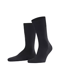 FALKE | Chaussettes homme CLIMAWOOL anthra mel | Bleu foncé