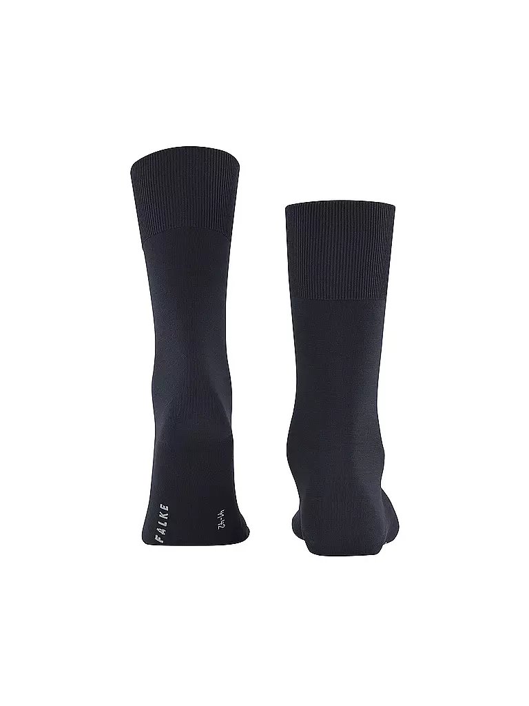 FALKE | Chaussettes homme CLIMAWOOL bleu marine foncé | dunkelblau
