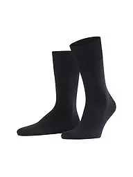 FALKE | Chaussettes homme CLIMAWOOL anthra mel | Noir