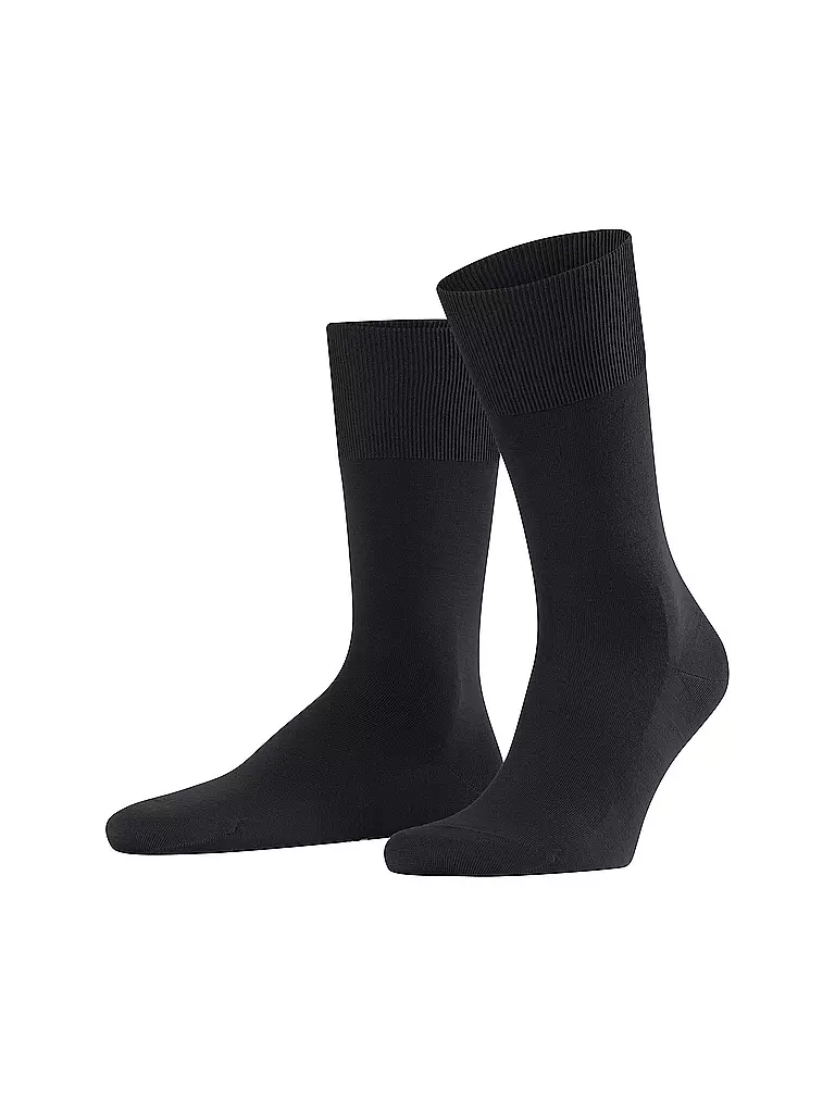 FALKE | Chaussettes homme CLIMAWOOL noir | Noir
