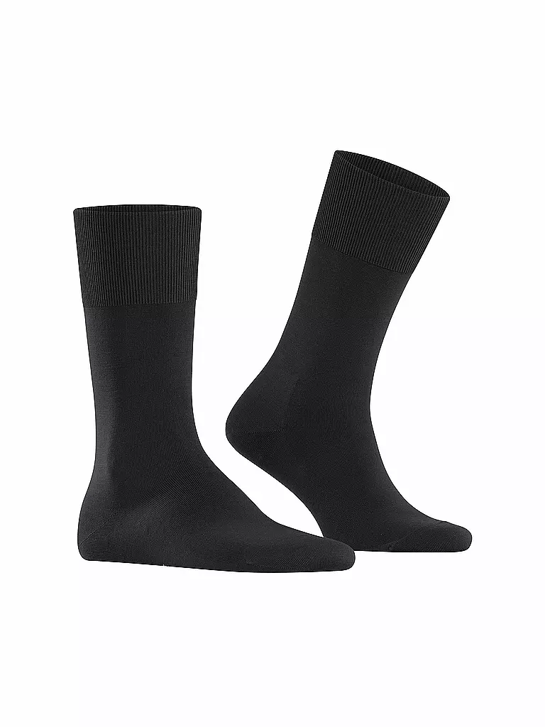 FALKE | Chaussettes homme CLIMAWOOL noir | 