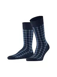 FALKE | Chaussettes homme MODERN TAILOR, bleu espace | Bleu