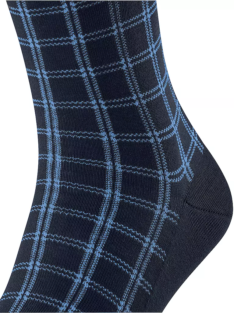 FALKE | Chaussettes homme MODERN TAILOR, bleu espace | blau