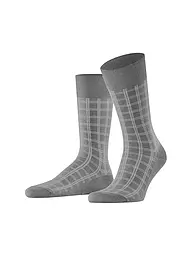 FALKE | Chaussettes homme MODERN TAILOR, bleu espace | Gris clair