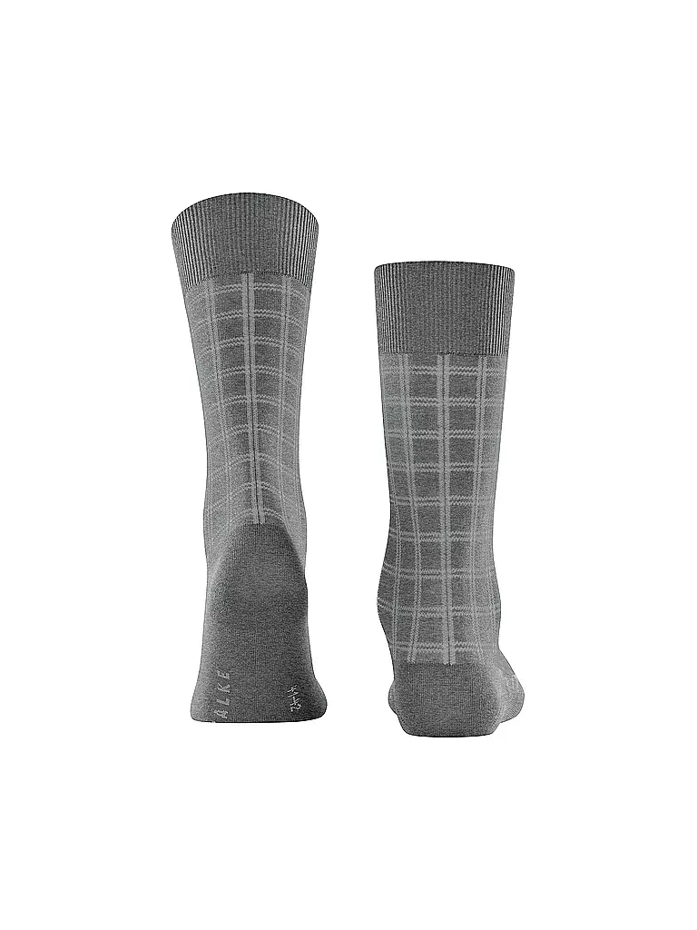 FALKE | Chaussettes homme MODERN TAILOR, light greymel. | Gris clair