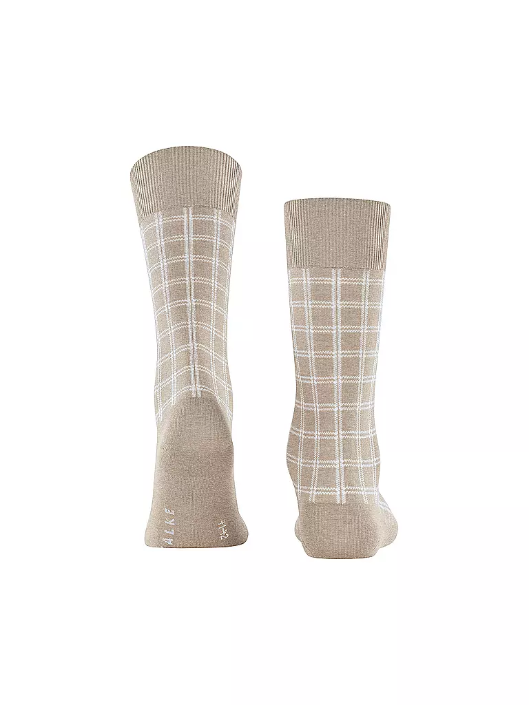 FALKE | Chaussettes homme MODERN TAILOR, pebble mel. | Beige
