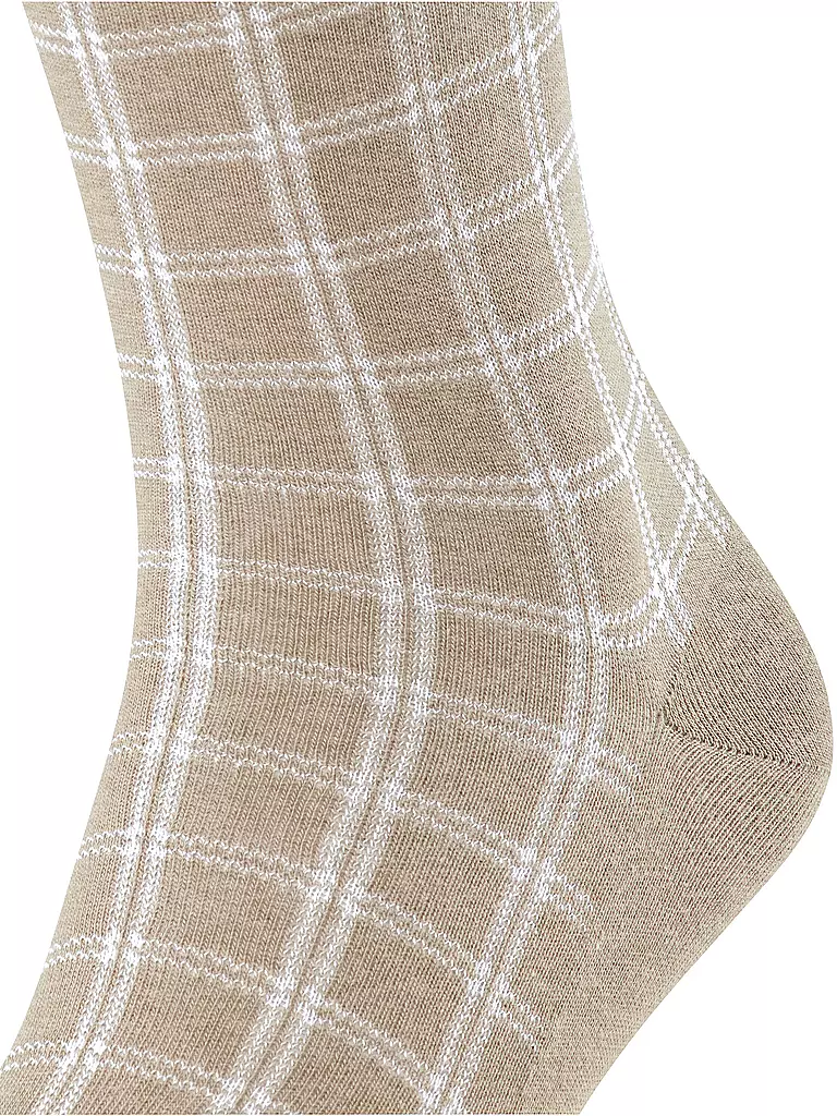 FALKE | Chaussettes homme MODERN TAILOR, pebble mel. | Beige