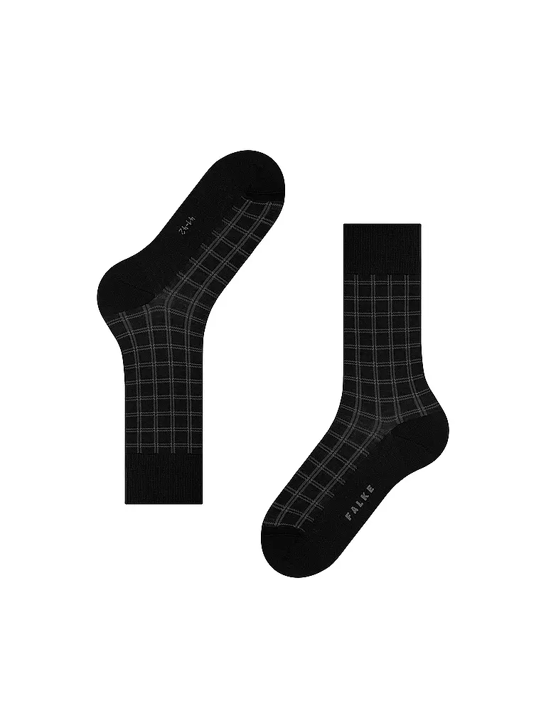 FALKE | Chaussettes homme MODERN TAILOR noir |