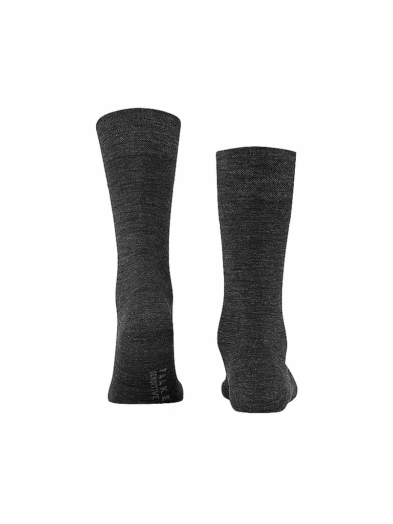 FALKE | Chaussettes Homme Sensitive Berlin anthra.mel | 