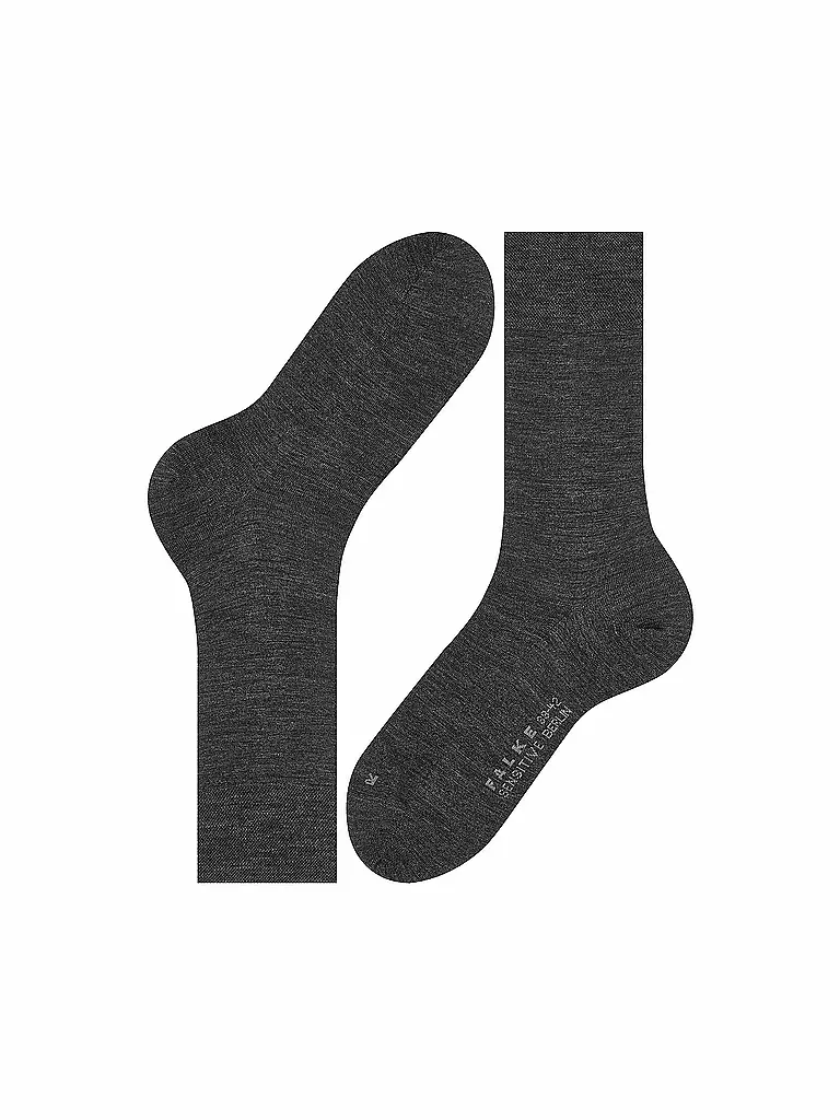 FALKE | Chaussettes Homme Sensitive Berlin anthra.mel | 