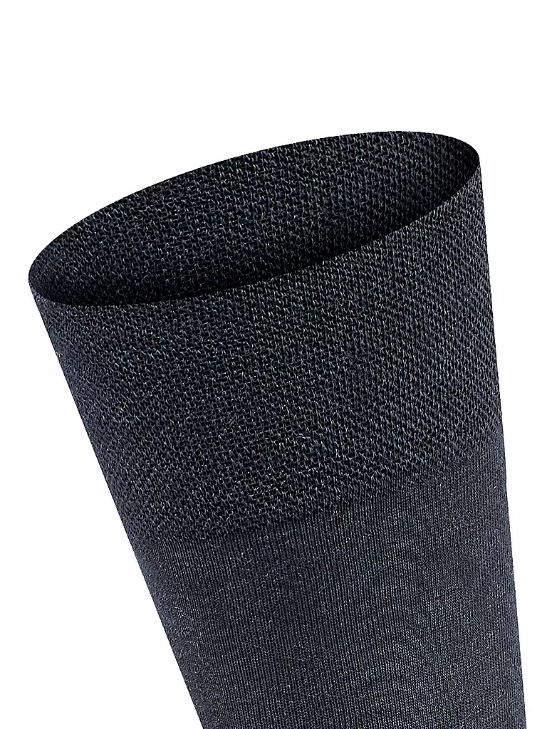FALKE | Chaussettes homme Sensitive Berlin bleu marine foncé | dunkelblau