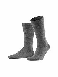 FALKE | Chaussettes homme Sensitive Berlin bleu marine foncé | Gris