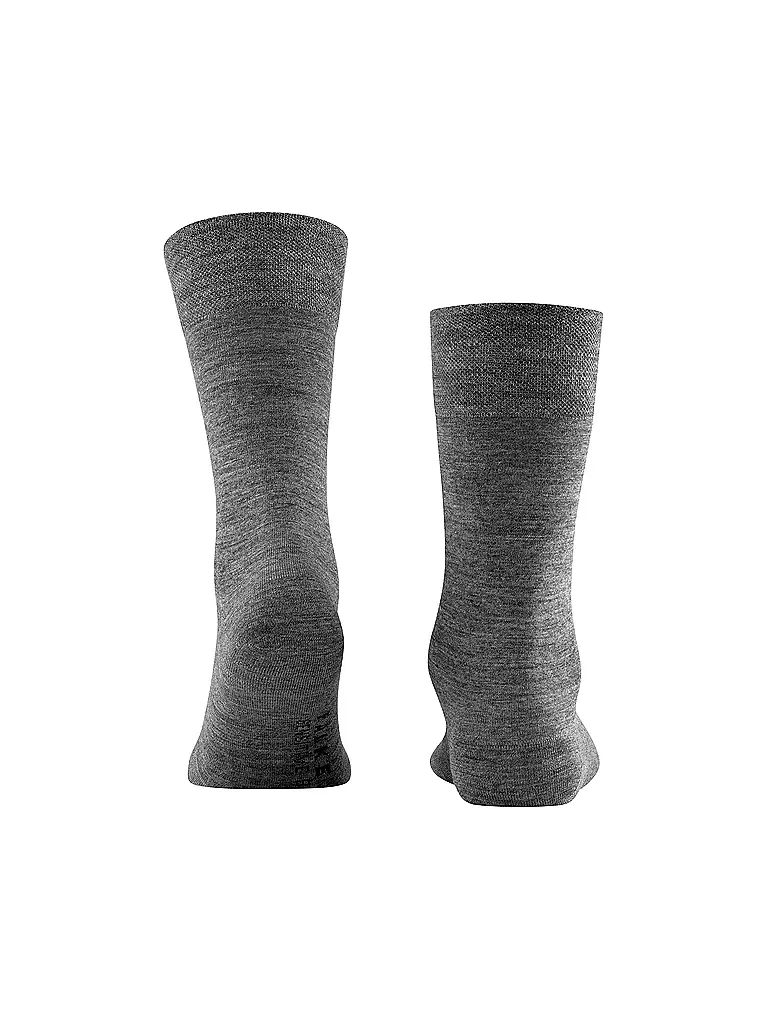 FALKE | Chaussettes Homme Sensitive Berlin gris foncé | 
