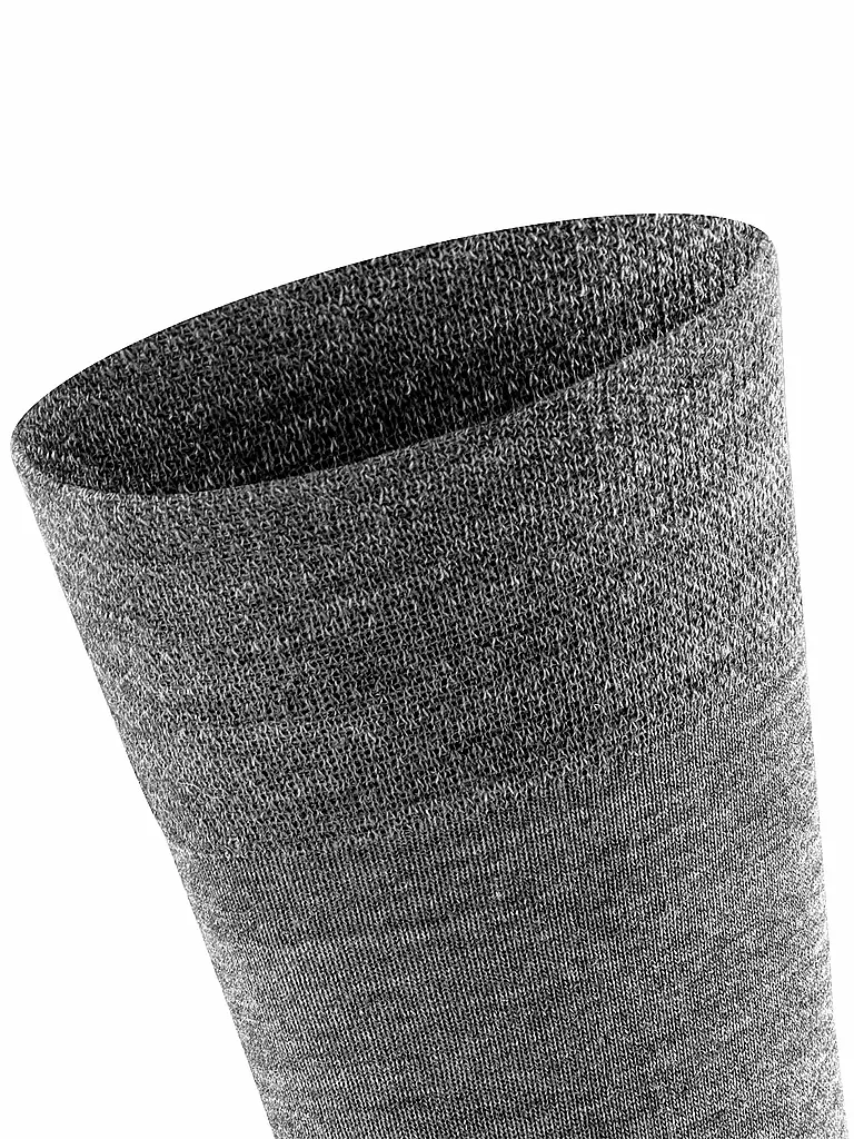 FALKE | Chaussettes Homme Sensitive Berlin gris foncé | 