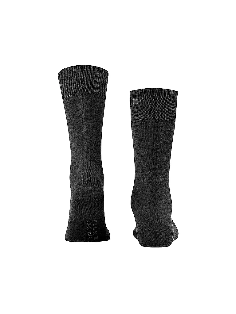 FALKE | Chaussettes Homme Sensitive Berlin noir | schwarz