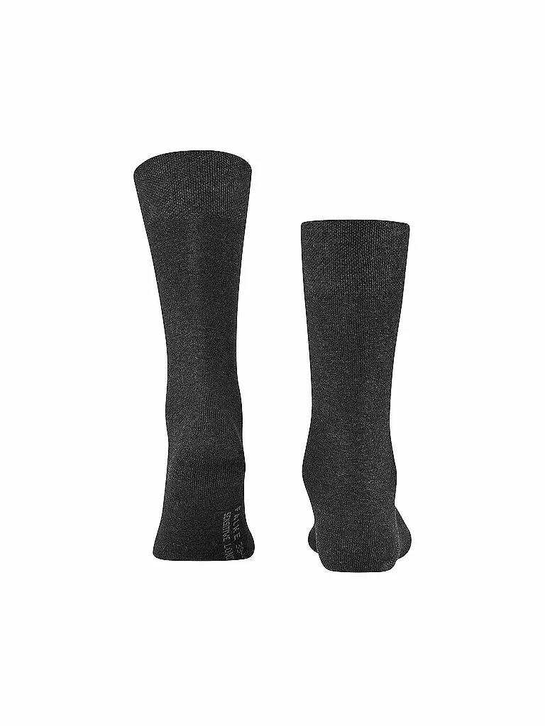 FALKE | Chaussettes homme Sensitive London anthra.mel. | 