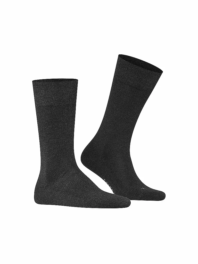 FALKE | Chaussettes homme Sensitive London anthra.mel. | 