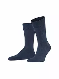 FALKE | Chaussettes homme Sensitive London anthra.mel. | Bleu