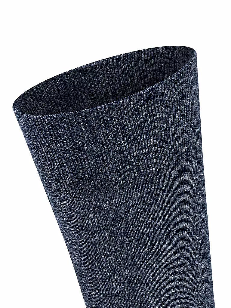 FALKE | Chaussettes homme Sensitive London bleu marine chiné | 