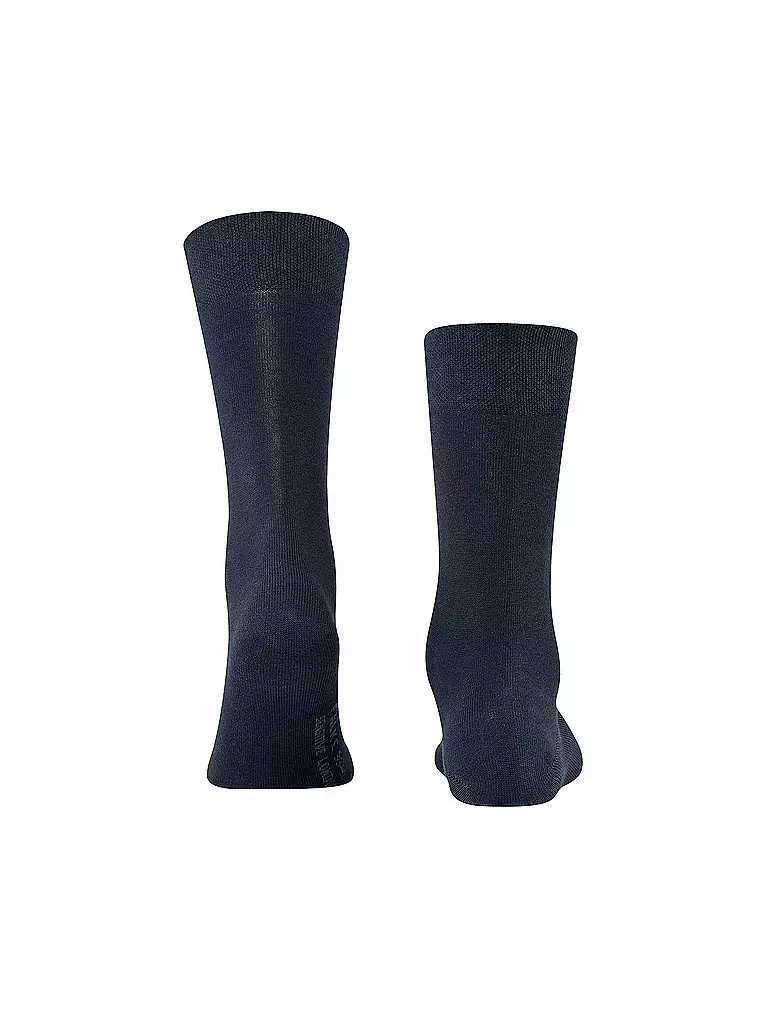 FALKE | Chaussettes Homme Sensitive London bleu marine foncé | dunkelblau